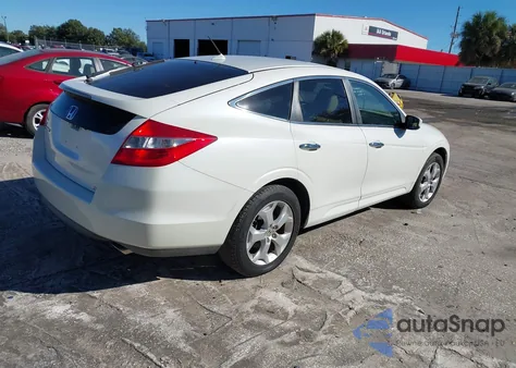 2011 Honda Accord Crosstour Ex-L from USA, damaged, VIN 5J6TF2H55BL007027